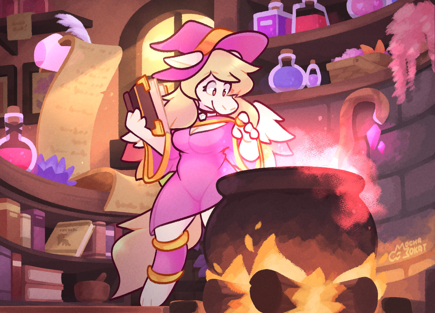 (+2 alts) by Mocha Mokat